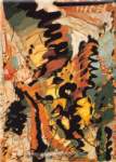 Arthur G. Dove, Orange Grove in California -Irving Berlin Fine Art Reproduction Oil Painting