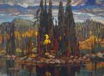 Arthur Lismer, Isles of Spruce Fine Art Reproduction Oil Painting