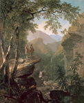 Asher Brown Durand, Kindred Spirits Fine Art Reproduction Oil Painting