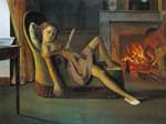 Balthasar Balthus, Happy Days Fine Art Reproduction Oil Painting