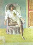 Balthasar Balthus, Nude in Repose Fine Art Reproduction Oil Painting
