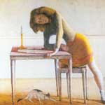 Balthasar Balthus, Patience Fine Art Reproduction Oil Painting