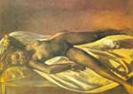 Balthasar Balthus, Reclining Nude Fine Art Reproduction Oil Painting