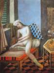 Balthasar Balthus, Sleeping Nude Fine Art Reproduction Oil Painting