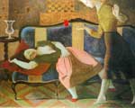 Balthasar Balthus, The Dream I Fine Art Reproduction Oil Painting