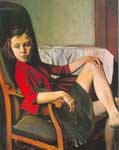 Balthasar Balthus, Therese Fine Art Reproduction Oil Painting