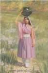 Bert Geer Philips, The Water Carrier Fine Art Reproduction Oil Painting