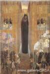 Carlos Schwabe, Pain Fine Art Reproduction Oil Painting