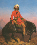 Charles Deas, Long Jakes, The Rocky Mountain Man Fine Art Reproduction Oil Painting