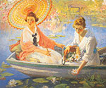 Colin Campbell Cooper Fine Art Reproduction Oil Painting