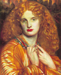 Dante Gabriel Rossetti, Helen of Troy Fine Art Reproduction Oil Painting