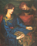 Dante Gabriel Rossetti, Mariana Fine Art Reproduction Oil Painting