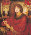 Dante Gabriel Rossetti, Sibylla Fine Art Reproduction Oil Painting