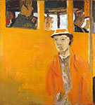 David  Park, The Bus Fine Art Reproduction Oil Painting