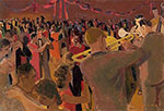 David  Park, The Dance Fine Art Reproduction Oil Painting