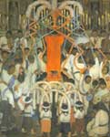Diego Rivera, Ribbon Dance Fine Art Reproduction Oil Painting