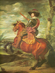 Diego Rodriguez de Silva Velazquez, The Count-Duke of Olivares Fine Art Reproduction Oil Painting