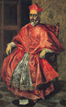 Domenico El Greco, Don Fernando Nino de Guevara Fine Art Reproduction Oil Painting