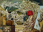 Dorothea Tanning, A Very Happy Picture Fine Art Reproduction Oil Painting