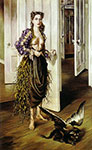 Dorothea Tanning, Birthday Fine Art Reproduction Oil Painting