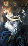 Dorothea Tanning, Sunday Afternoon Fine Art Reproduction Oil Painting