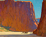 Edgar Alwin Payne, Canyon de Chelly Fine Art Reproduction Oil Painting