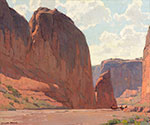 Edgar Alwin Payne, Narrows, Canyon de Chelly Fine Art Reproduction Oil Painting