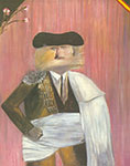 Eduardo Arroyo,  Carancha Fine Art Reproduction Oil Painting