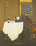 Eduardo Arroyo, The Hope and Despair of Angel Ganivet I Fine Art Reproduction Oil Painting