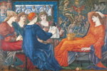 Edward Burne-Jones, Laus Veneris Fine Art Reproduction Oil Painting