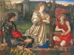 Edward Burne-Jones, Le Chant D'Amour Fine Art Reproduction Oil Painting