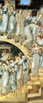 Edward Burne-Jones, The Golden Stairs Fine Art Reproduction Oil Painting