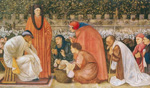 Edward Burne-Jones, The Petition to the King Fine Art Reproduction Oil Painting