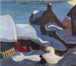 Edwin H. Holgate, Baie St Paul Fine Art Reproduction Oil Painting