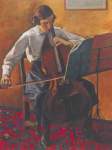 Edwin H. Holgate, The Cellist Fine Art Reproduction Oil Painting