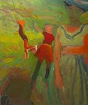 Elmer Bischoff Fine Art Reproduction Oil Painting