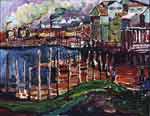 Emily Carr, Sawmills, Vancouver Fine Art Reproduction Oil Painting