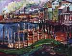 Emily Carr,  Sawmills, Vancouver Fine Art Reproduction Oil Painting