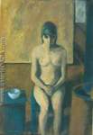 Felice Casorati, Nude Fine Art Reproduction Oil Painting
