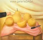 Fernando Botero, Still Life with Fruits Fine Art Reproduction Oil Painting