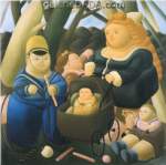 Fernando Botero, The Rich Children Fine Art Reproduction Oil Painting