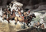 Frank MacCarthy, Out of the Windswept Ramparts Fine Art Reproduction Oil Painting