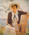 Frank W. Benson Fine Art Reproduction Oil Painting