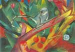 Franz Marc, The Monkey Fine Art Reproduction Oil Painting