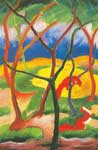 Franz Marc, Weasels at Play Fine Art Reproduction Oil Painting