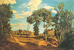 Frederic Bazille Fine Art Reproduction Oil Painting