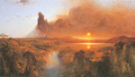 Frederic Edwin Church, Cotopaxi Fine Art Reproduction Oil Painting