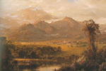 Frederic Edwin Church, Mountains of Ecuador (Tropical Morning) Fine Art Reproduction Oil Painting