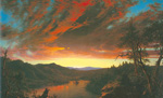 Frederic Edwin Church Fine Art Reproduction Oil Painting