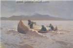 Frederic Remington, The Howl of the Weather Fine Art Reproduction Oil Painting